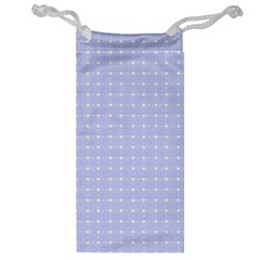 Lighblu Plaid Small Jewelry Bag