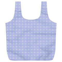 Lighblu Plaid Small Full Print Recycle Bag (xl) by snowwhitegirl