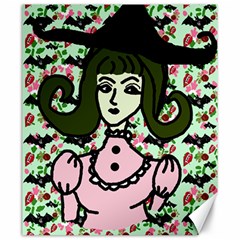 Wicked Witch Wall Canvas 20  X 24 