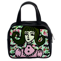 Wicked Witch Wall Classic Handbag (Two Sides)