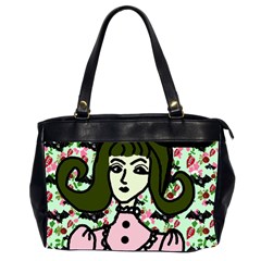 Wicked Witch Wall Oversize Office Handbag (2 Sides) by snowwhitegirl