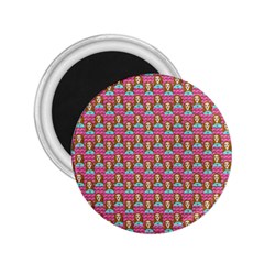 Girl Pink 2.25  Magnets