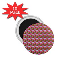 Girl Pink 1.75  Magnets (10 pack) 