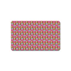 Girl Pink Magnet (Name Card)