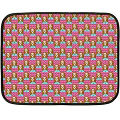 Girl Pink Fleece Blanket (Mini)