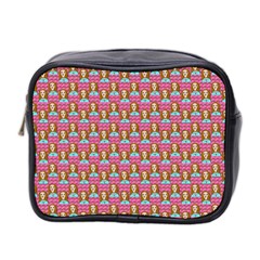 Girl Pink Mini Toiletries Bag (Two Sides)
