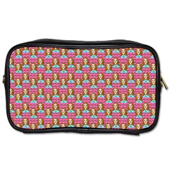Girl Pink Toiletries Bag (Two Sides)