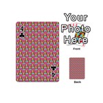 Girl Pink Playing Cards 54 Designs (Mini) Front - Club4
