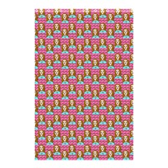 Girl Pink Shower Curtain 48  x 72  (Small) 