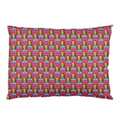 Girl Pink Pillow Case (Two Sides)