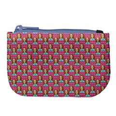 Girl Pink Large Coin Purse
