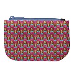 Girl Pink Large Coin Purse Front