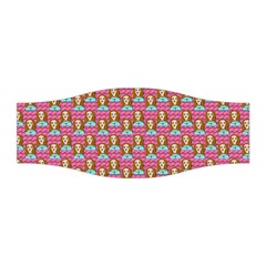 Girl Pink Stretchable Headband