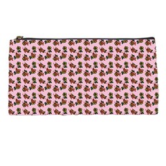 Cute Deer Pattern Pink Pencil Case by snowwhitegirl