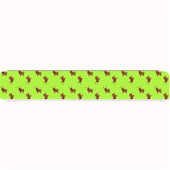 Kawaii Cute Deer Green Small Bar Mats by snowwhitegirl