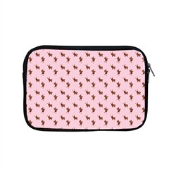 Kawaii Cute Deer Pink Apple Macbook Pro 15  Zipper Case by snowwhitegirl