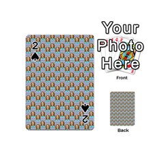 Girl Blue Playing Cards 54 Designs (mini) by snowwhitegirl