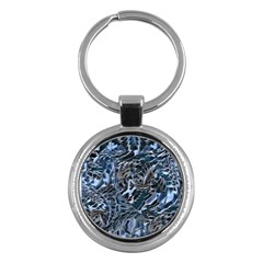 Touchy Key Chain (round) by MRNStudios