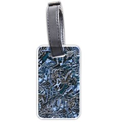 Touchy Luggage Tag (one Side) by MRNStudios