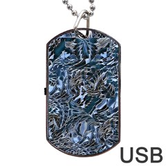 Touchy Dog Tag Usb Flash (two Sides) by MRNStudios