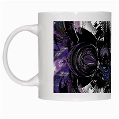 Twin Migraines White Mugs by MRNStudios