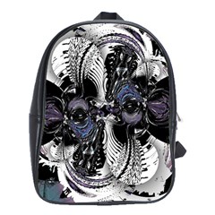 Twin Migraines School Bag (xl) by MRNStudios