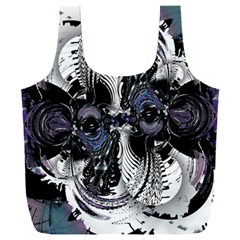 Twin Migraines Full Print Recycle Bag (xxl) by MRNStudios