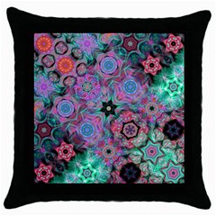 Screenshot 20200606 201055 Mirror4 Throw Pillow Case (Black)