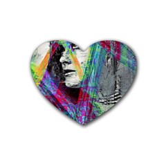 Rex Rubber Coaster (heart)  by MRNStudios