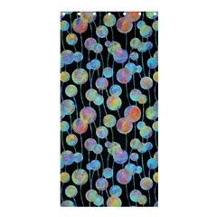 Multi-colored Circles Shower Curtain 36  X 72  (stall)  by SychEva