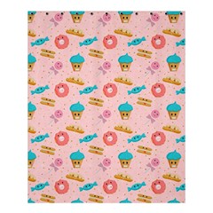Funny Sweets With Teeth Shower Curtain 60  X 72  (medium)  by SychEva