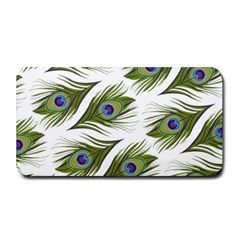 Peacock Feather Medium Bar Mats