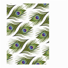 Peacock Feather Small Garden Flag (Two Sides)