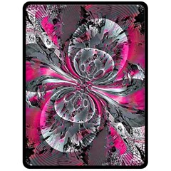 Mixed Signals Fleece Blanket (large) 