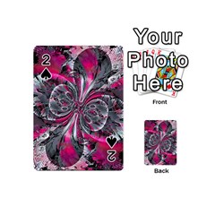Mixed Signals Playing Cards 54 Designs (mini) by MRNStudios