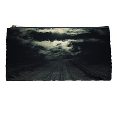 Dark Night Landscape Scene Pencil Case by dflcprintsclothing