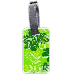 Folk Flowers Pattern Floral Surface Design Seamless Pattern Luggage Tag (one Side)