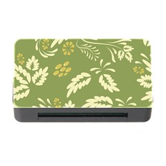 Folk Flowers Pattern Floral Surface Design Seamless Pattern Memory Card Reader With Cf by Eskimos
