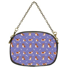 Cute Corgi Dogs Chain Purse (one Side) by SychEva