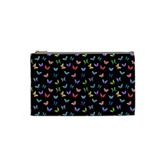 Bright And Beautiful Butterflies Cosmetic Bag (small) by SychEva