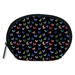 Bright And Beautiful Butterflies Accessory Pouch (medium) by SychEva