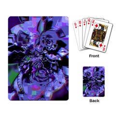 Uncanny Playing Cards Single Design (rectangle) by MRNStudios