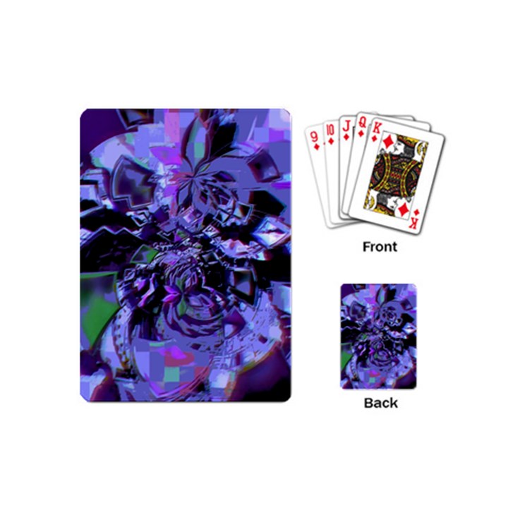 Uncanny Playing Cards Single Design (Mini)