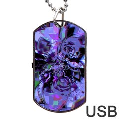 Uncanny Dog Tag Usb Flash (one Side) by MRNStudios