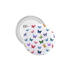 Cute Bright Butterflies Hover In The Air 1 75  Buttons by SychEva