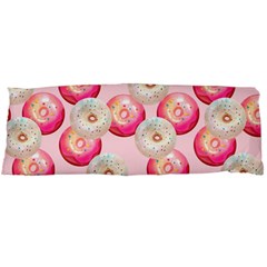 Pink And White Donuts Body Pillow Case (dakimakura) by SychEva