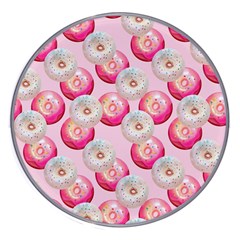 Pink And White Donuts Wireless Charger by SychEva