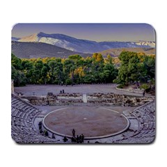 Epidaurus Theater, Peloponnesse, Greece Large Mousepads by dflcprintsclothing