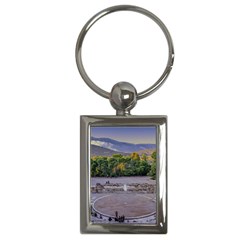 Epidaurus Theater, Peloponnesse, Greece Key Chain (rectangle) by dflcprintsclothing