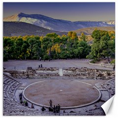 Epidaurus Theater, Peloponnesse, Greece Canvas 16  x 16 